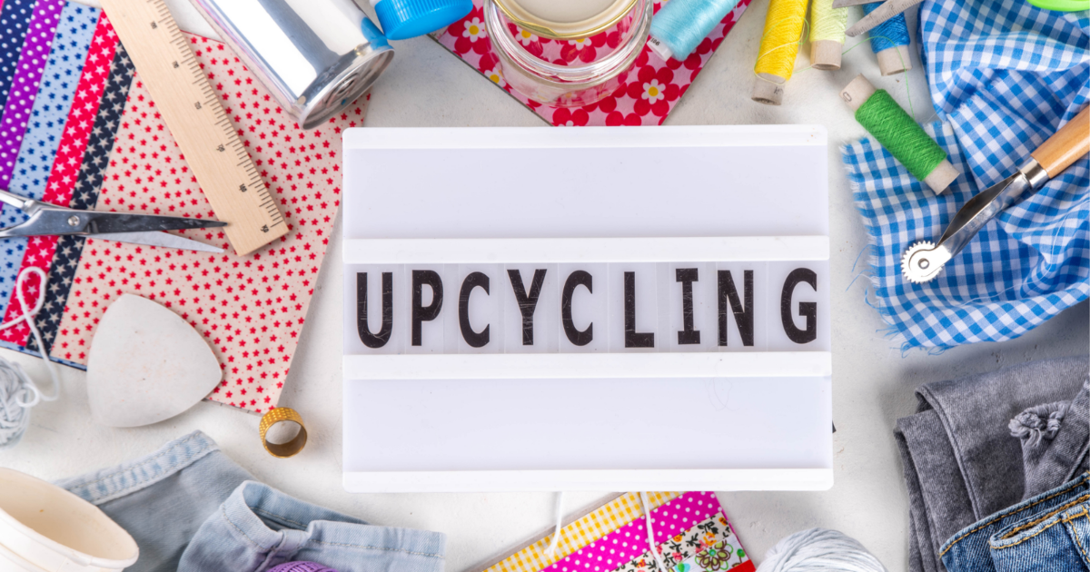 Upcycling - Kreativt Återbruk-1