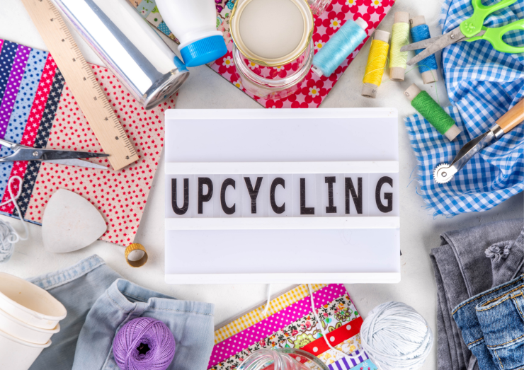 Upcycling - Kreativt Återbruk